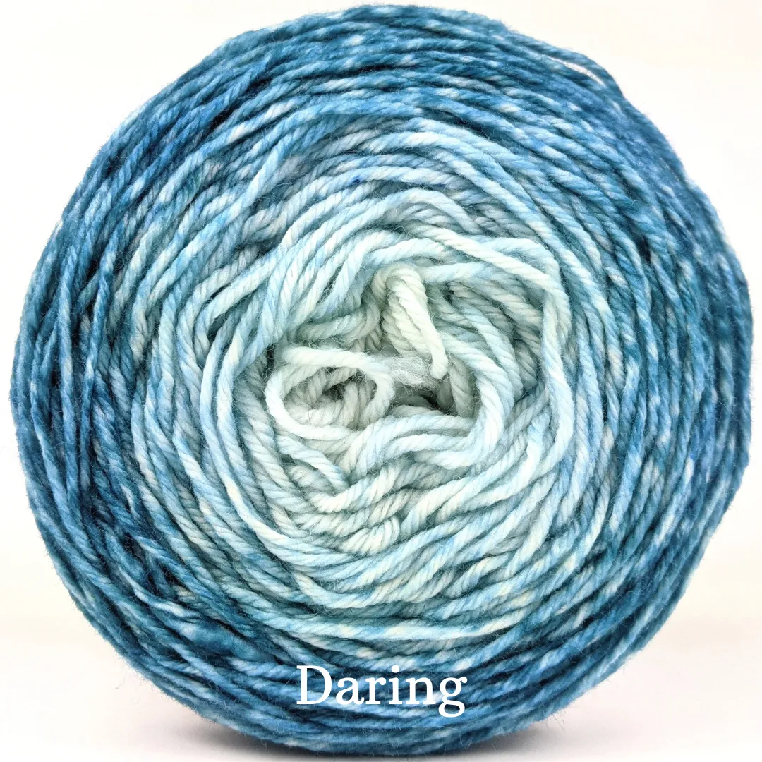 Knitcircus Yarns: Sea Legs Gradient, dyed to order yarn