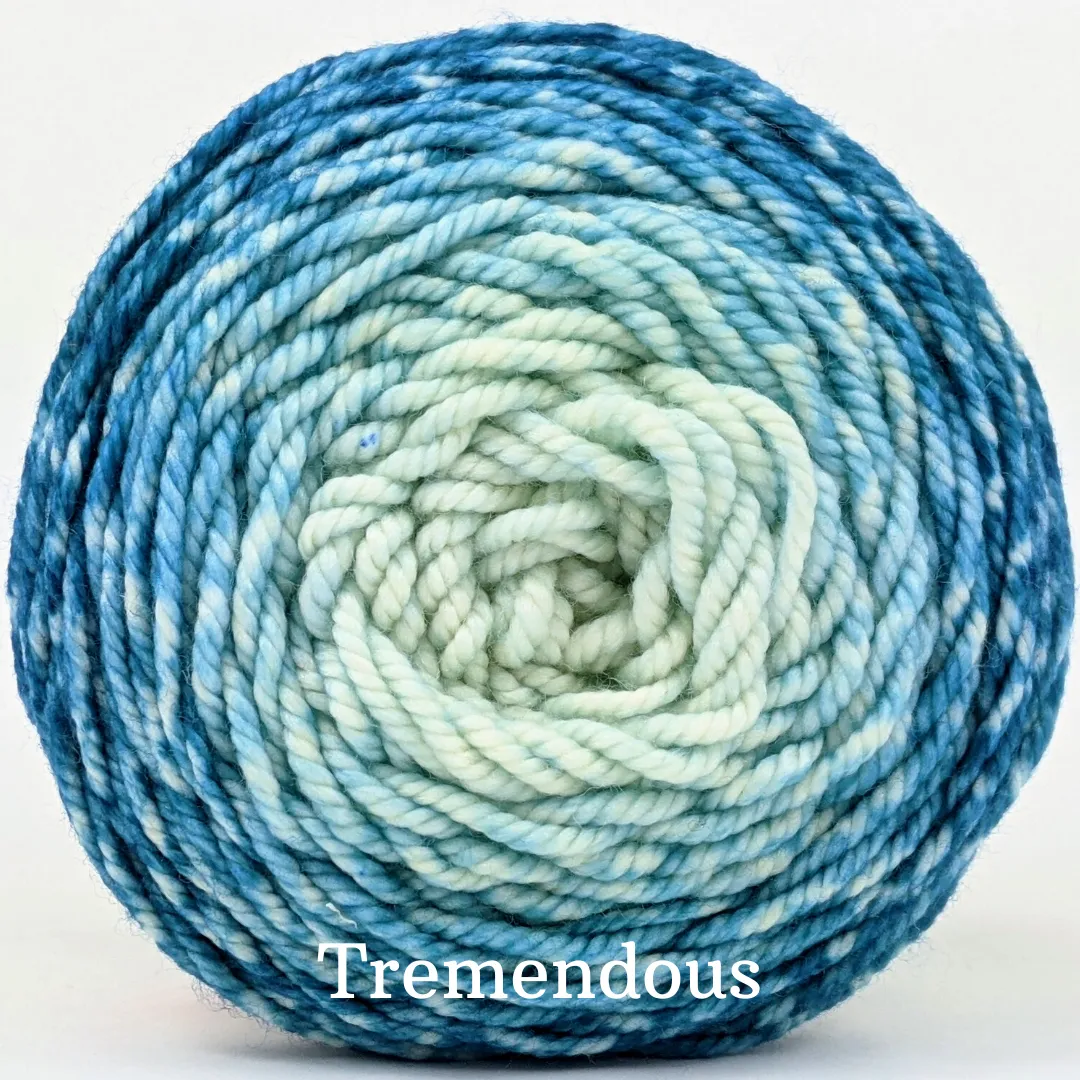 Knitcircus Yarns: Sea Legs Gradient, dyed to order yarn