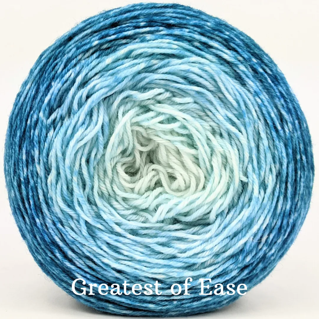 Knitcircus Yarns: Sea Legs Gradient, dyed to order yarn