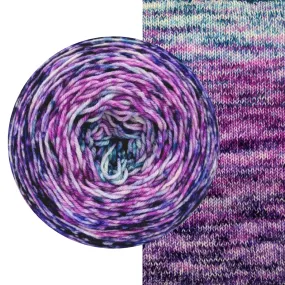 Knitcircus Yarns: The Knit Sky Impressionist Gradient, ready to ship yarn