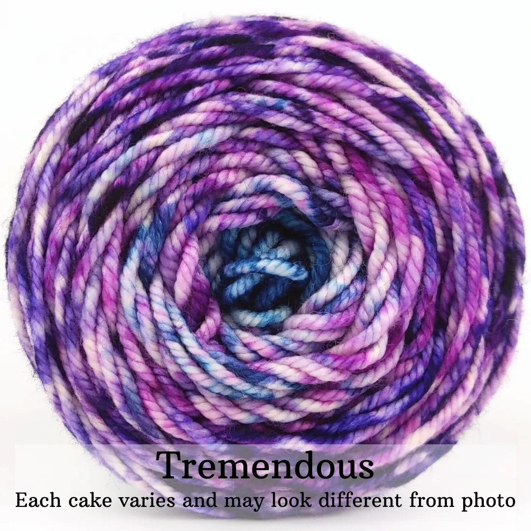 Knitcircus Yarns: The Knit Sky Impressionist Gradient, ready to ship yarn