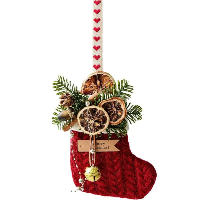 Knitted Christmas Stockings – Festive Decorations for Your Holiday Scene Layout