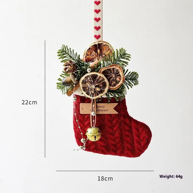 Knitted Christmas Stockings – Festive Decorations for Your Holiday Scene Layout