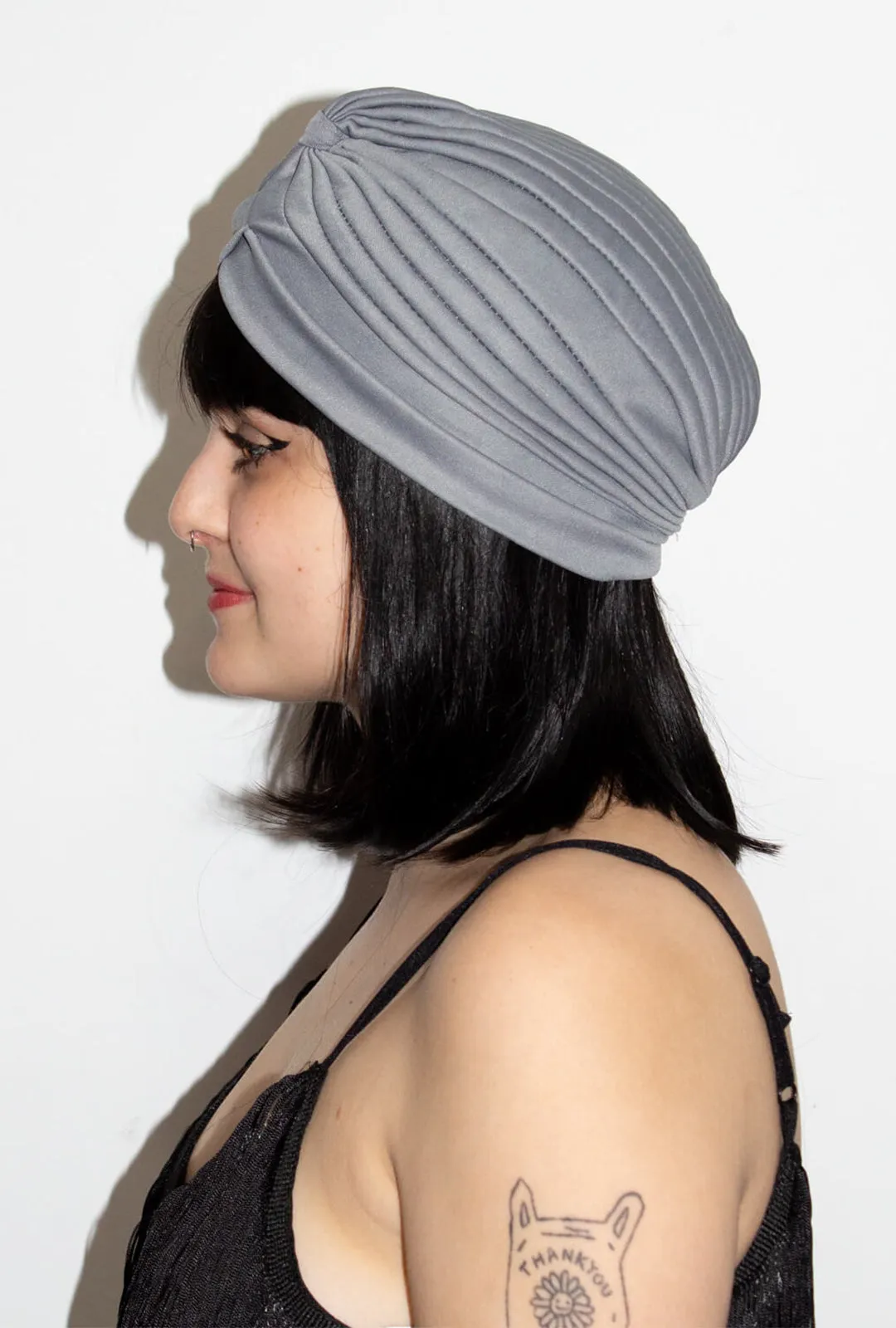 Light Grey Turban