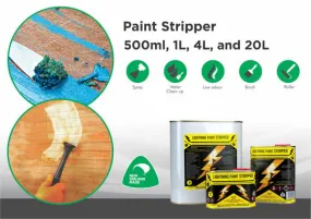 Lightning Paint Stripper