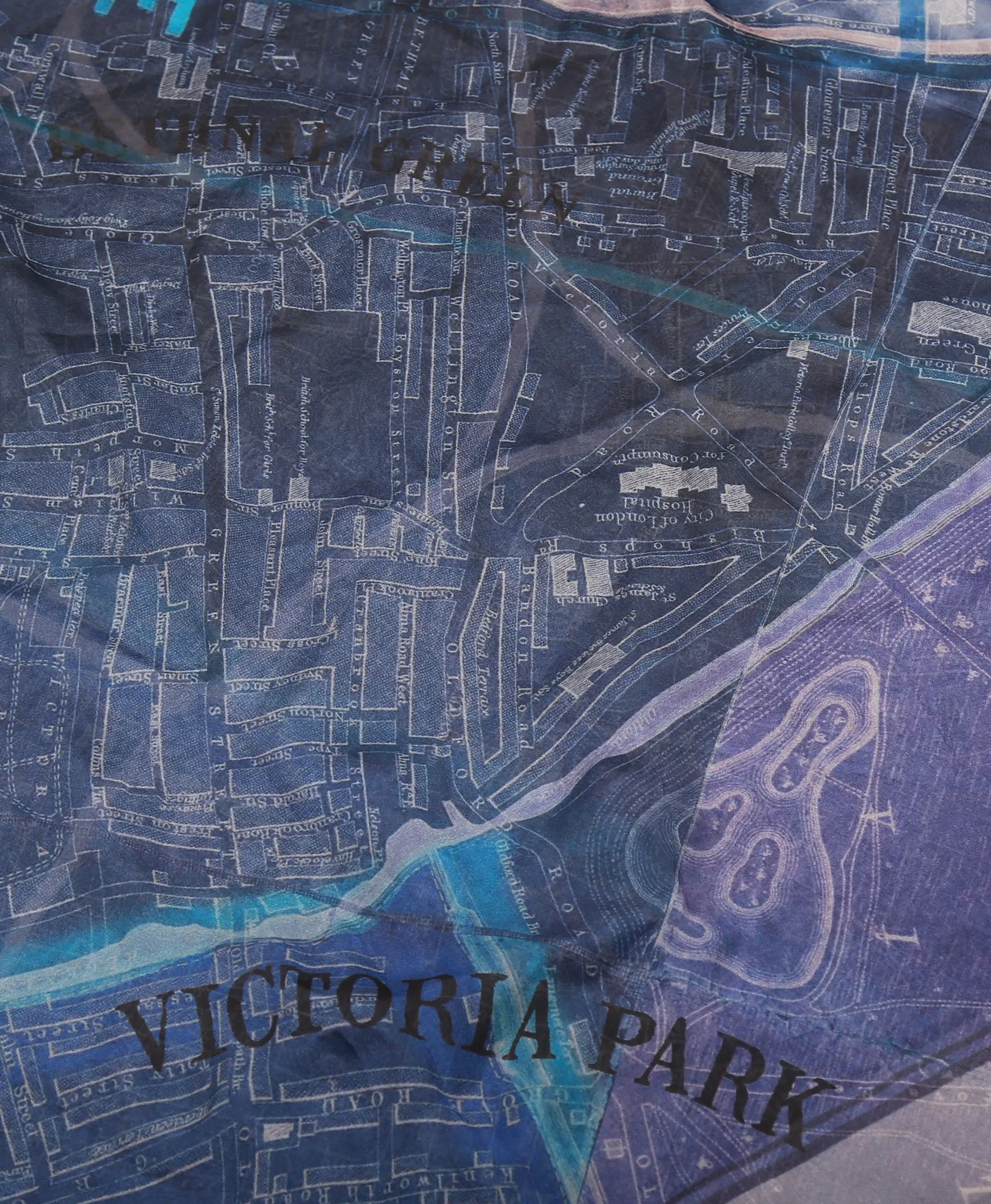 London By Night Scarf