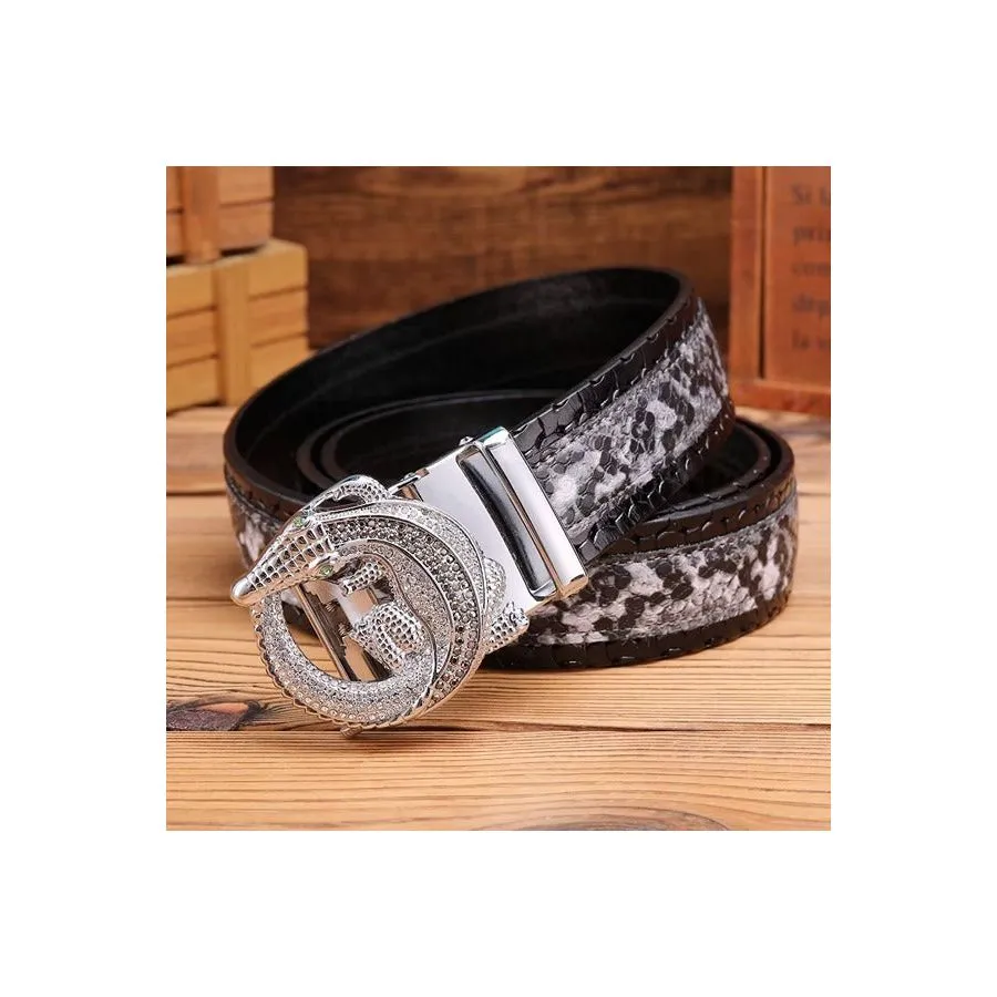 Luxe Serpent Automatic Belt