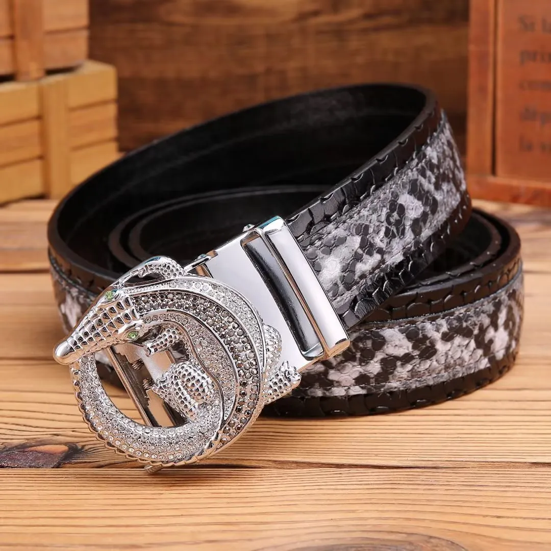 Luxe Serpent Automatic Belt