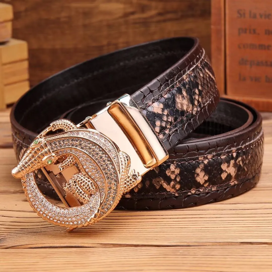 Luxe Serpent Automatic Belt