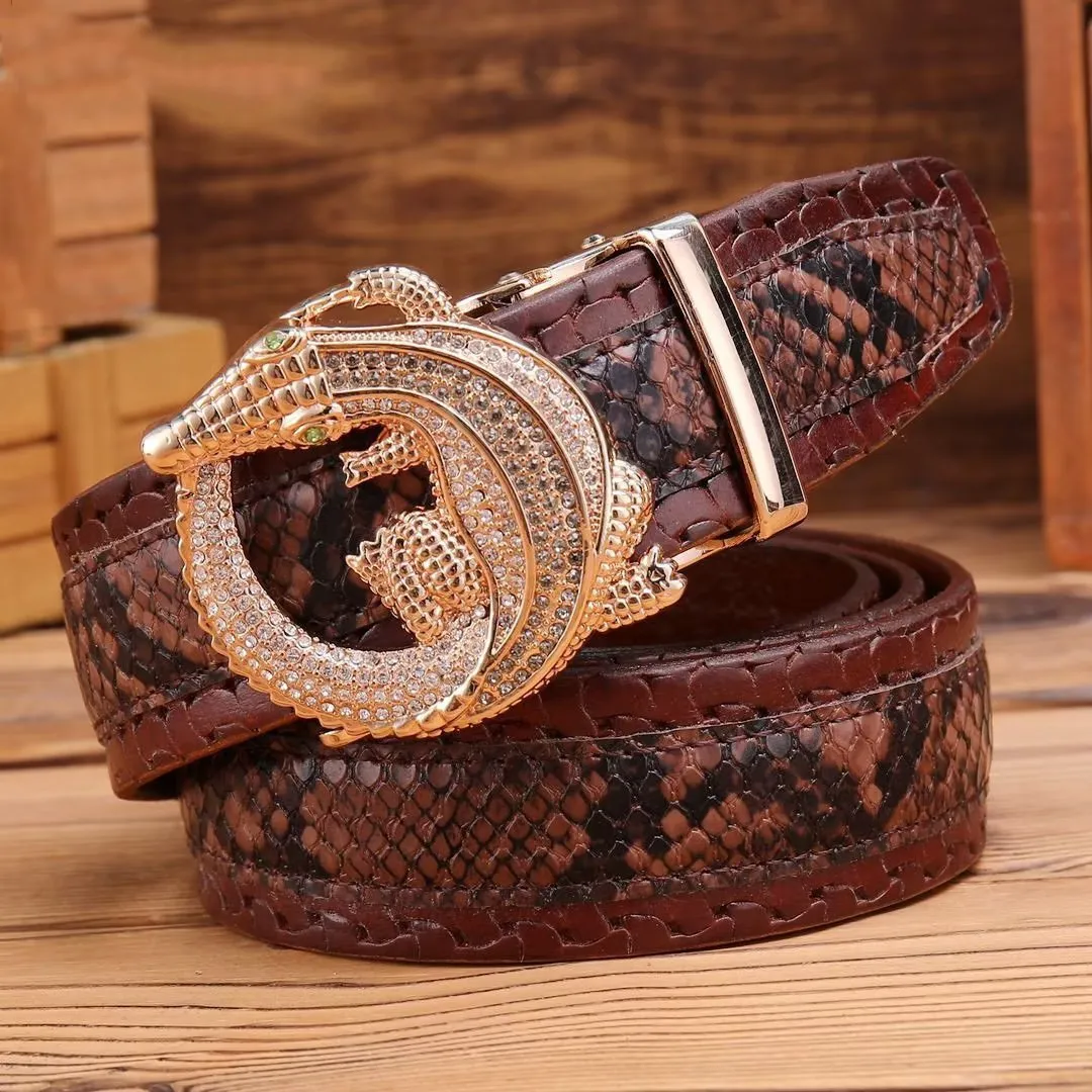 Luxe Serpent Automatic Belt