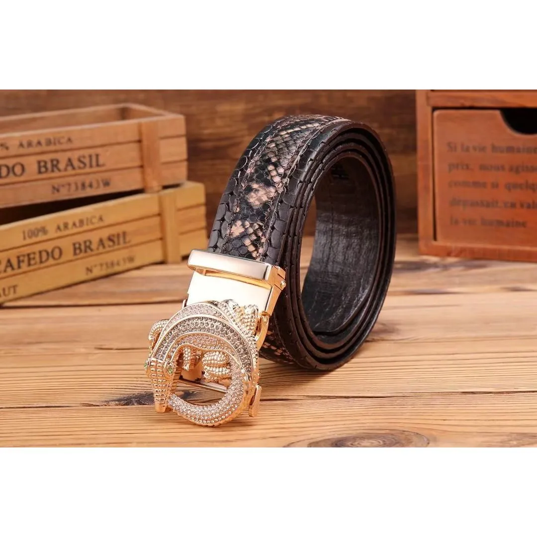 Luxe Serpent Automatic Belt