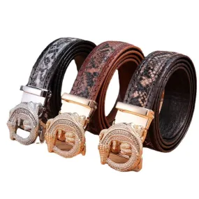 Luxe Serpent Automatic Belt