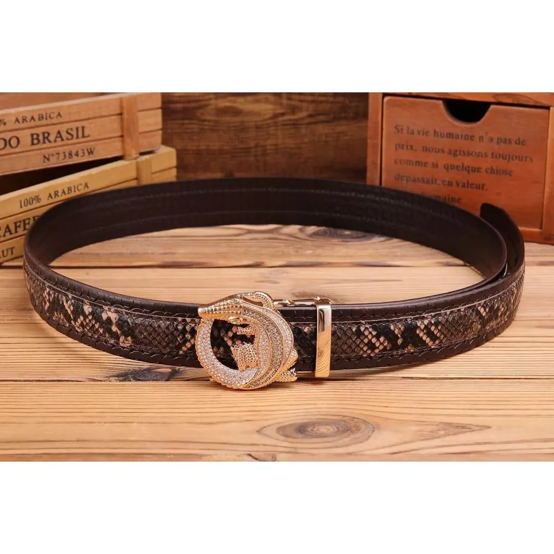 Luxe Serpent Automatic Belt