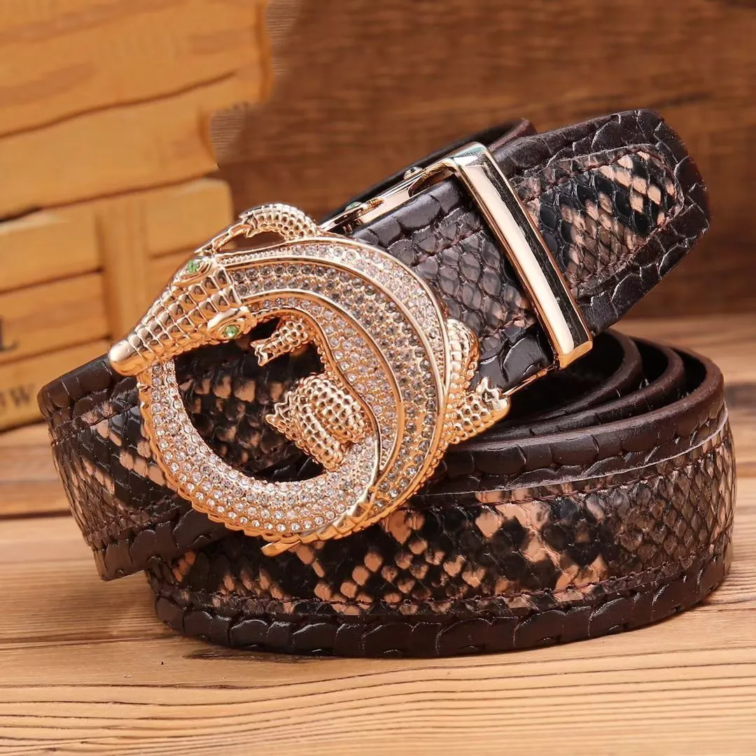 Luxe Serpent Automatic Belt