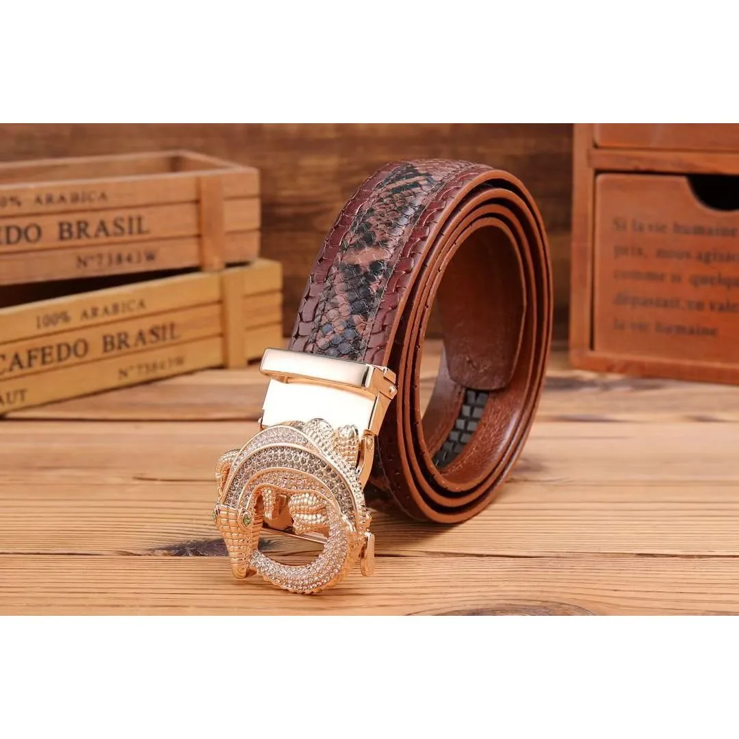 Luxe Serpent Automatic Belt