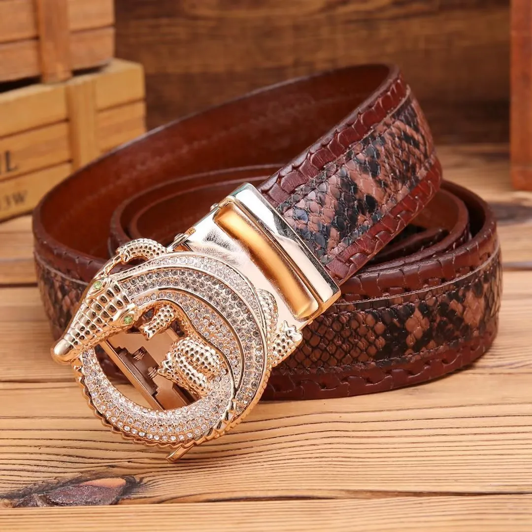 Luxe Serpent Automatic Belt