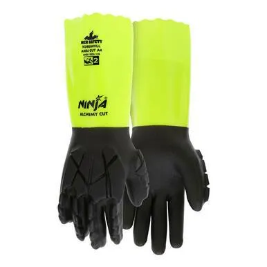 MCR Ninja Alchemy Cut Work Gloves