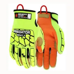 MCR Predator Impact 1 MAXGrid Hiviz CutPro Glove