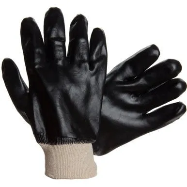 MCR Safety Economy Single-Dipped PVC Glove 6100 (12 pairs)