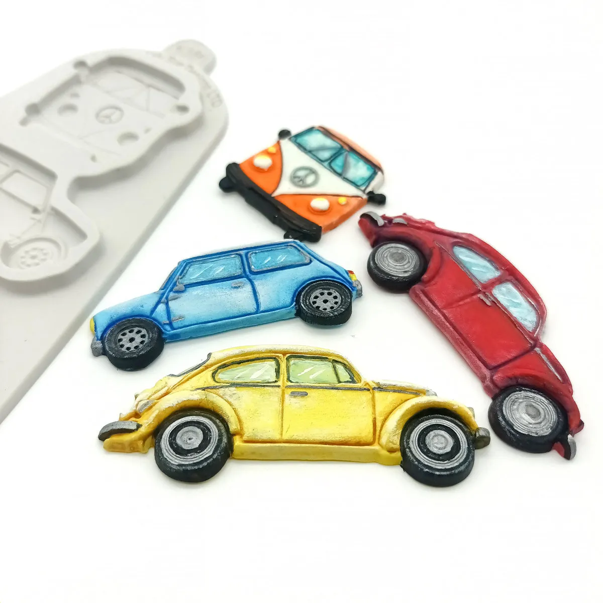 Mini Motors Silicone Mould