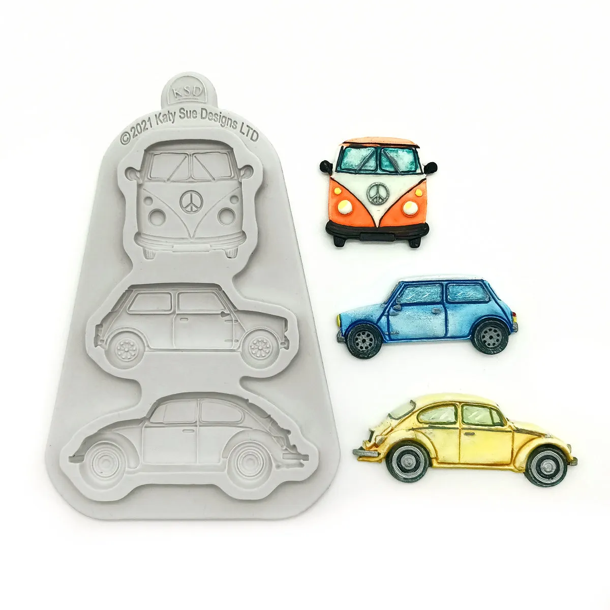 Mini Motors Silicone Mould