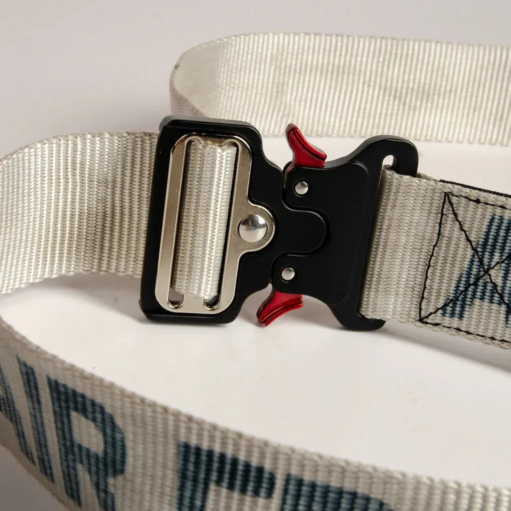 Museum of Fade Reverve Waist Belt with 2" Black Cobra Buckle (OS)