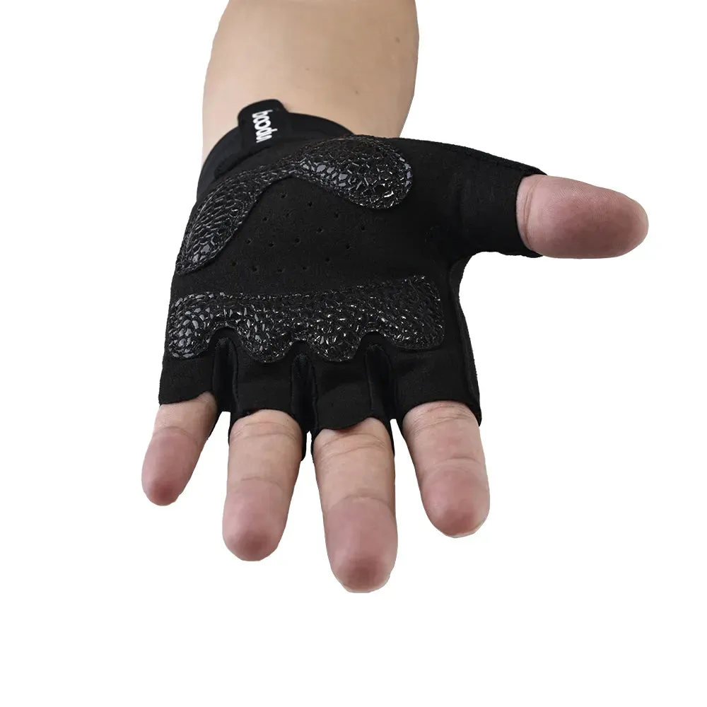 New Arrivals 2301379 Breatheable Shock Absorb Cycling Gloves With Half Finger Racing