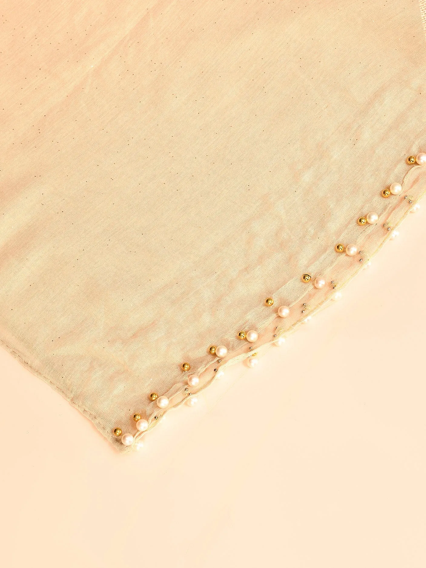 Pearl Shimmer Viscose Scarf