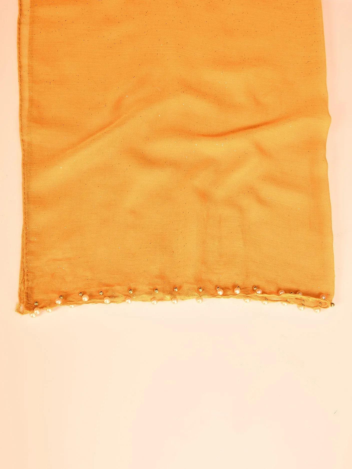 Pearl Shimmer Viscose Scarf