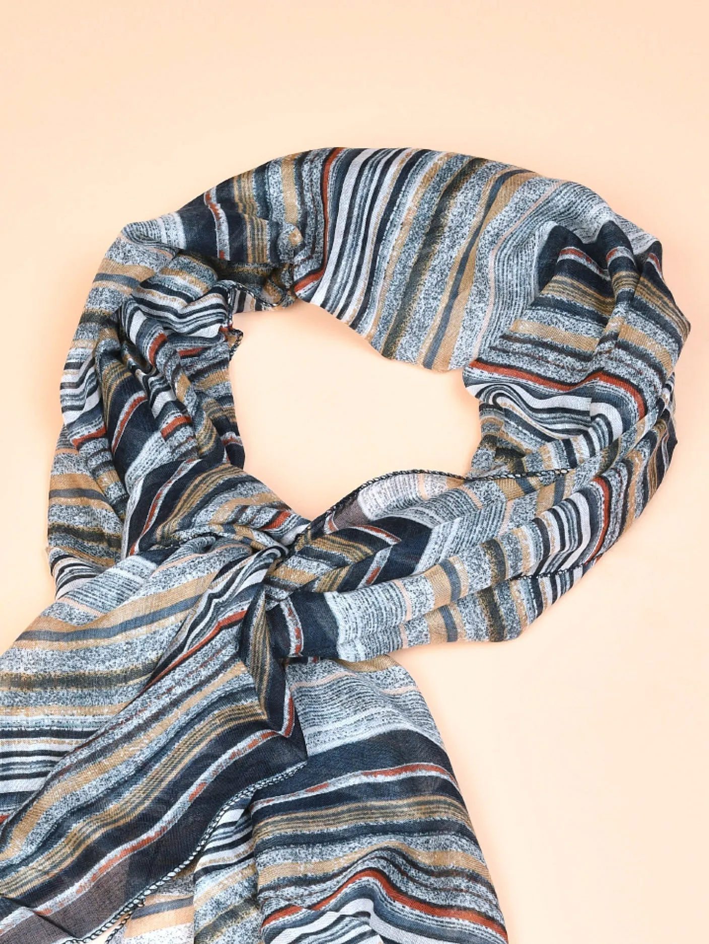 Printed Viscose Scarf