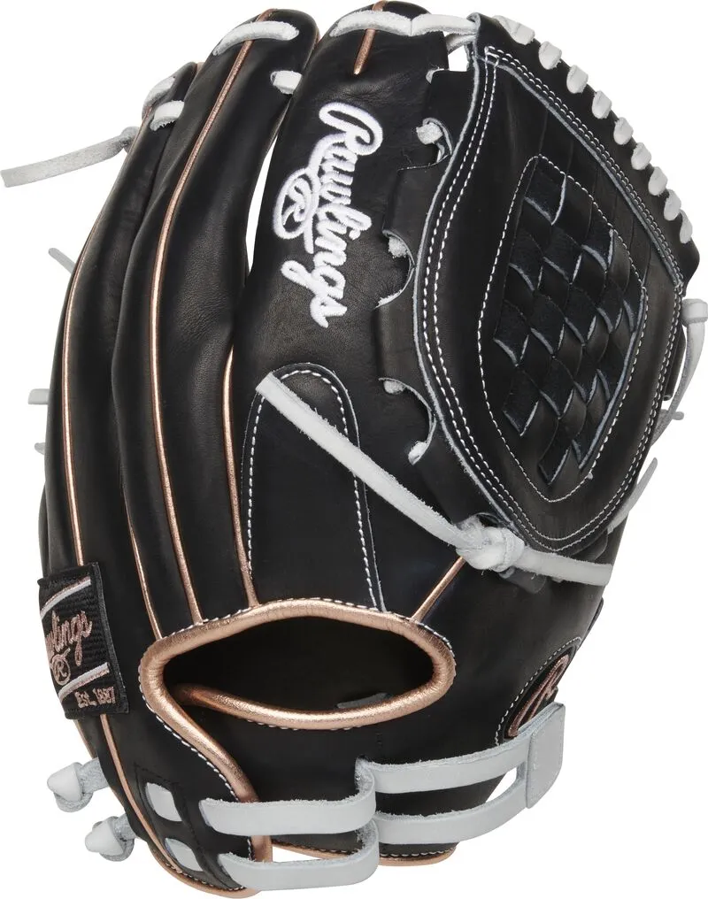 Rawlings Heart of the Hide Softball 12in Infield/Pitcher's Glove || PRO120SB-3BRG