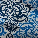 regal damask blue