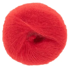 Sandnes Garn  Tynn Silk Mohair Yarn - 4018 Scarlett Red