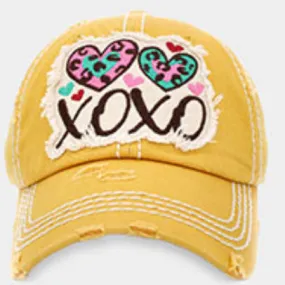 SEH Chic Boutique xoxo hat