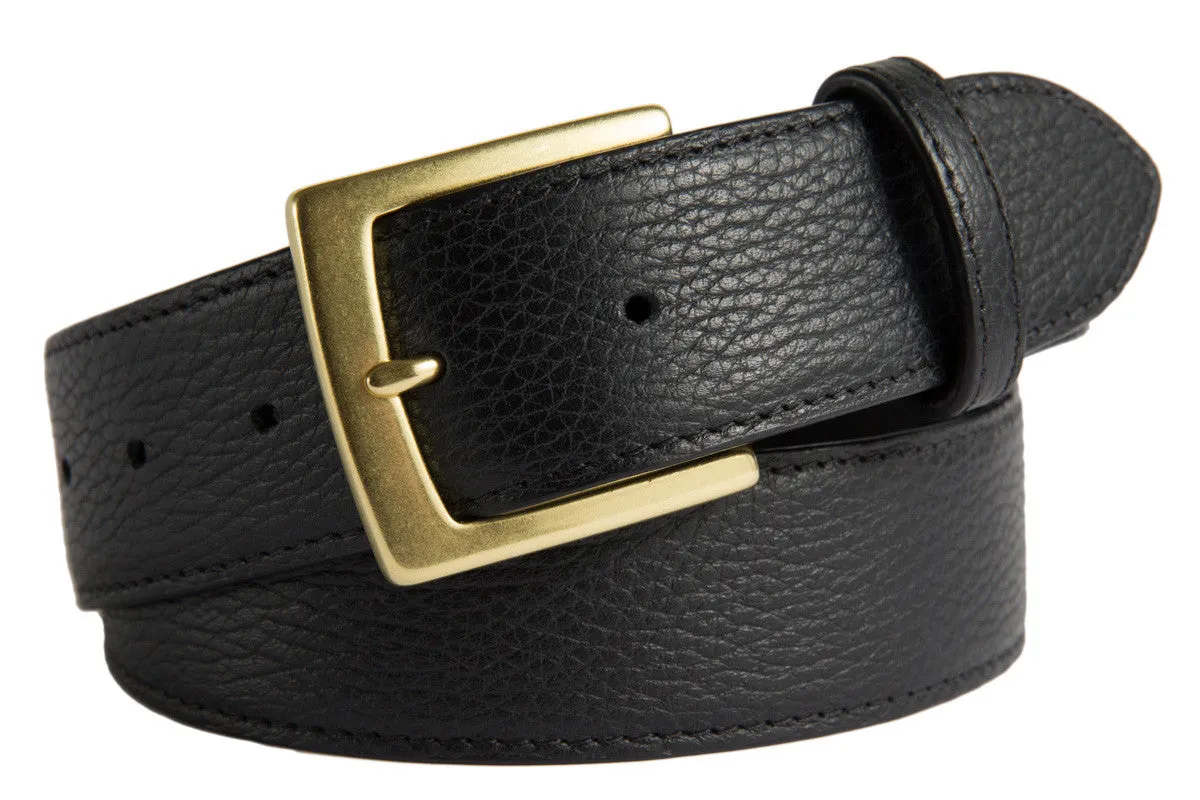 Signature Belt, (1.5") Gold Buckle