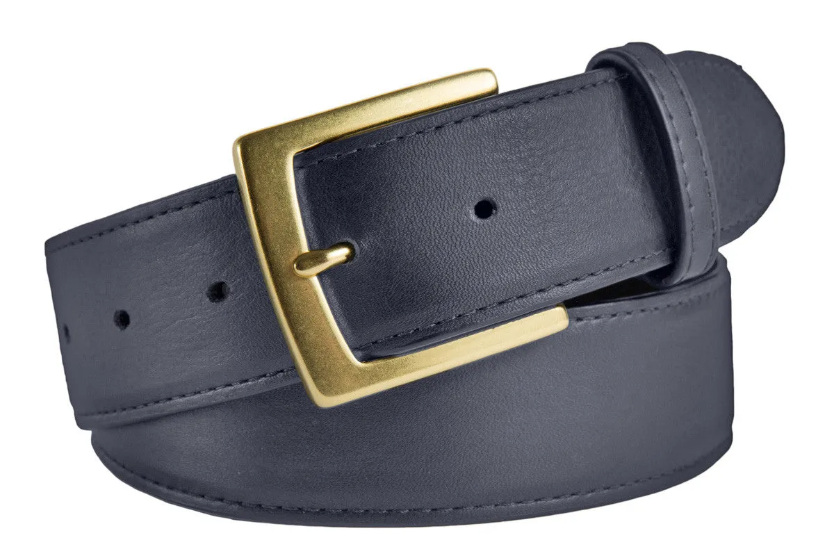 Signature Belt, (1.5") Gold Buckle