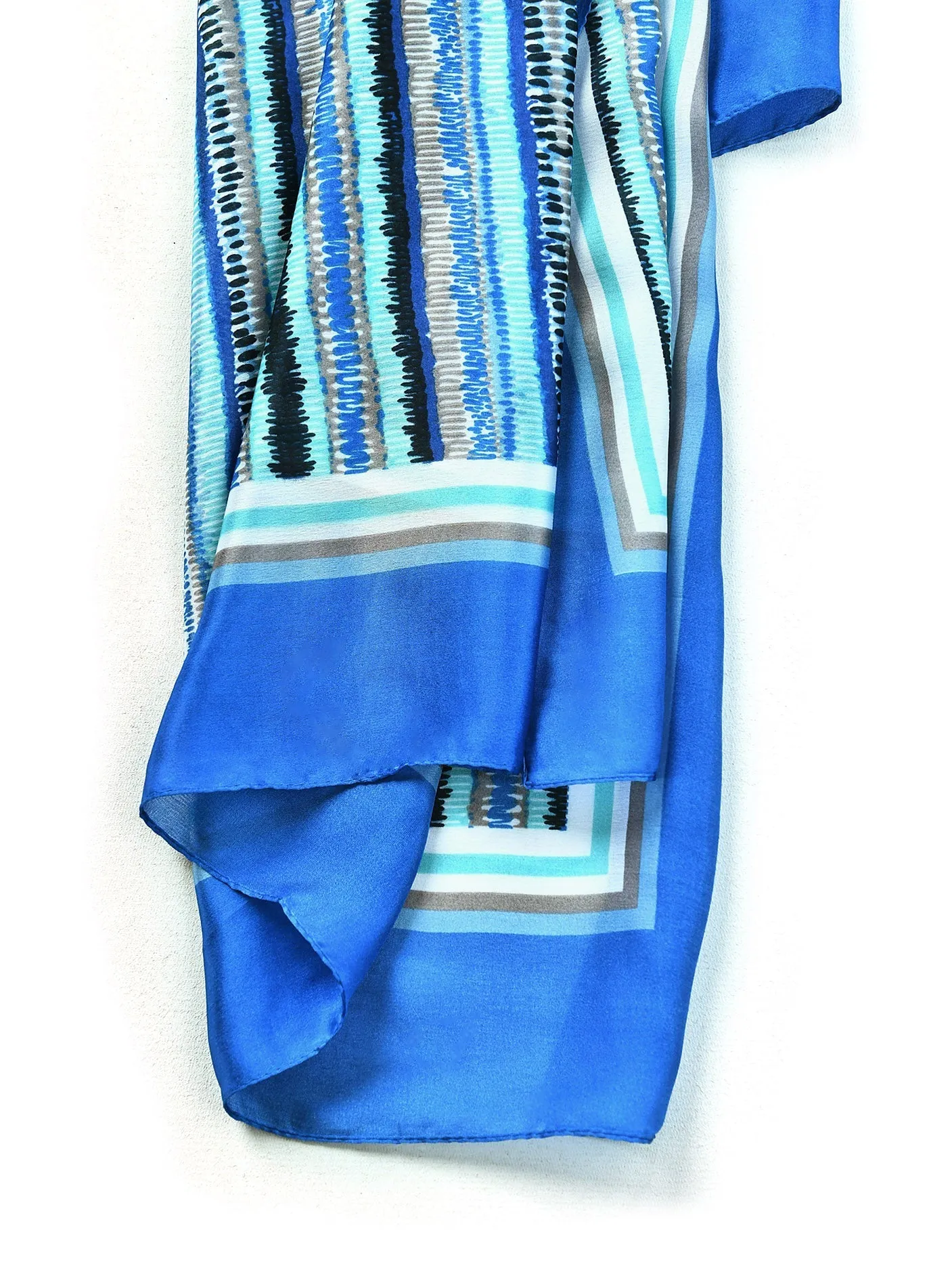 Silk Printed Scarf