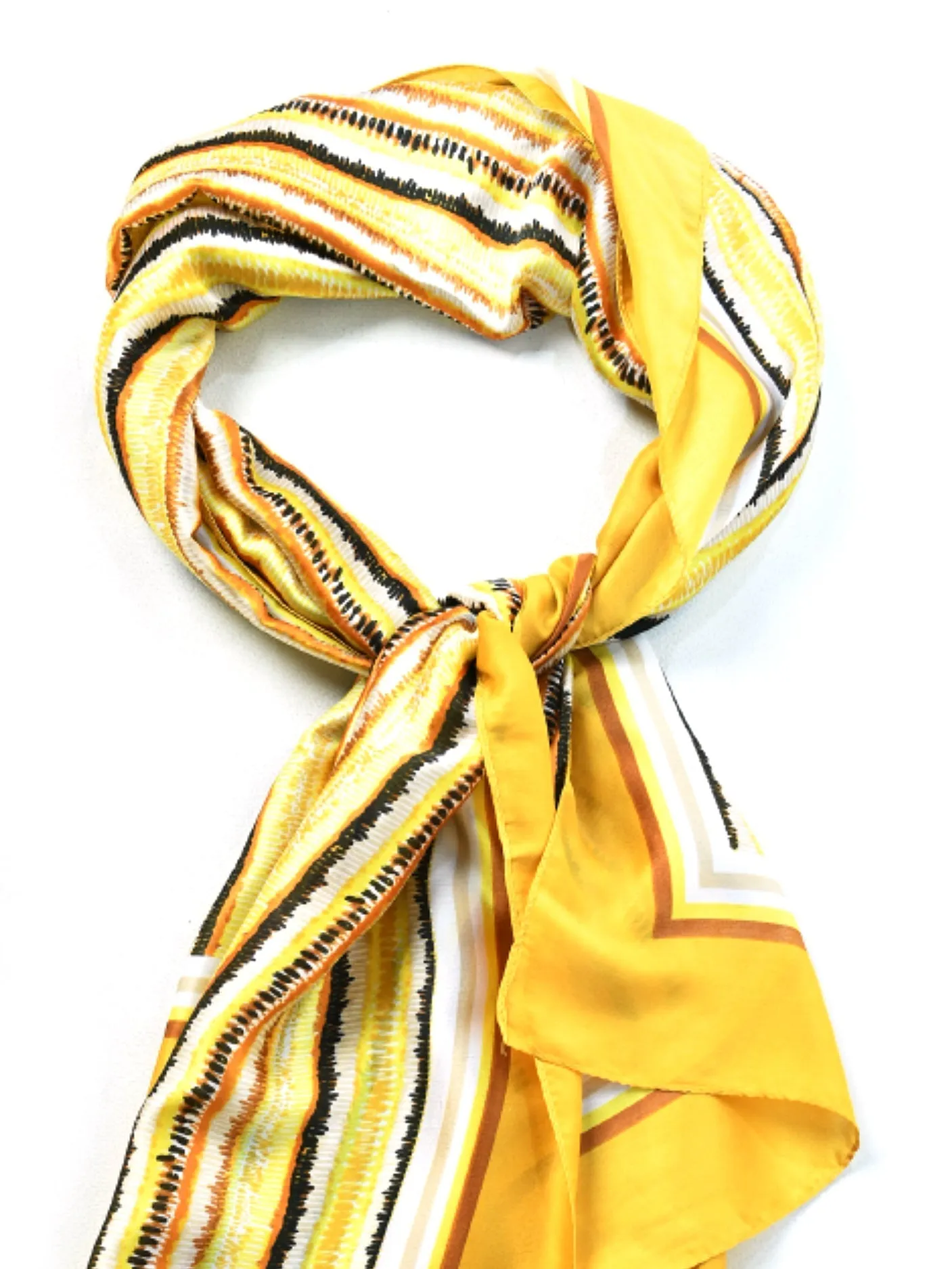 Silk Printed Scarf