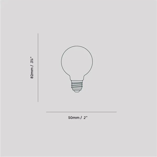 Sphere I E12 Dim-to-Warm LED Bulb