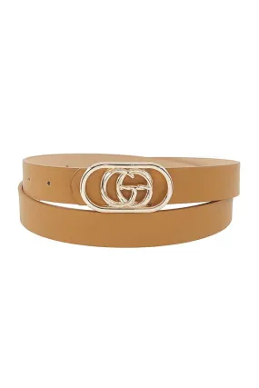 Stylish Modern Border Letter Belt