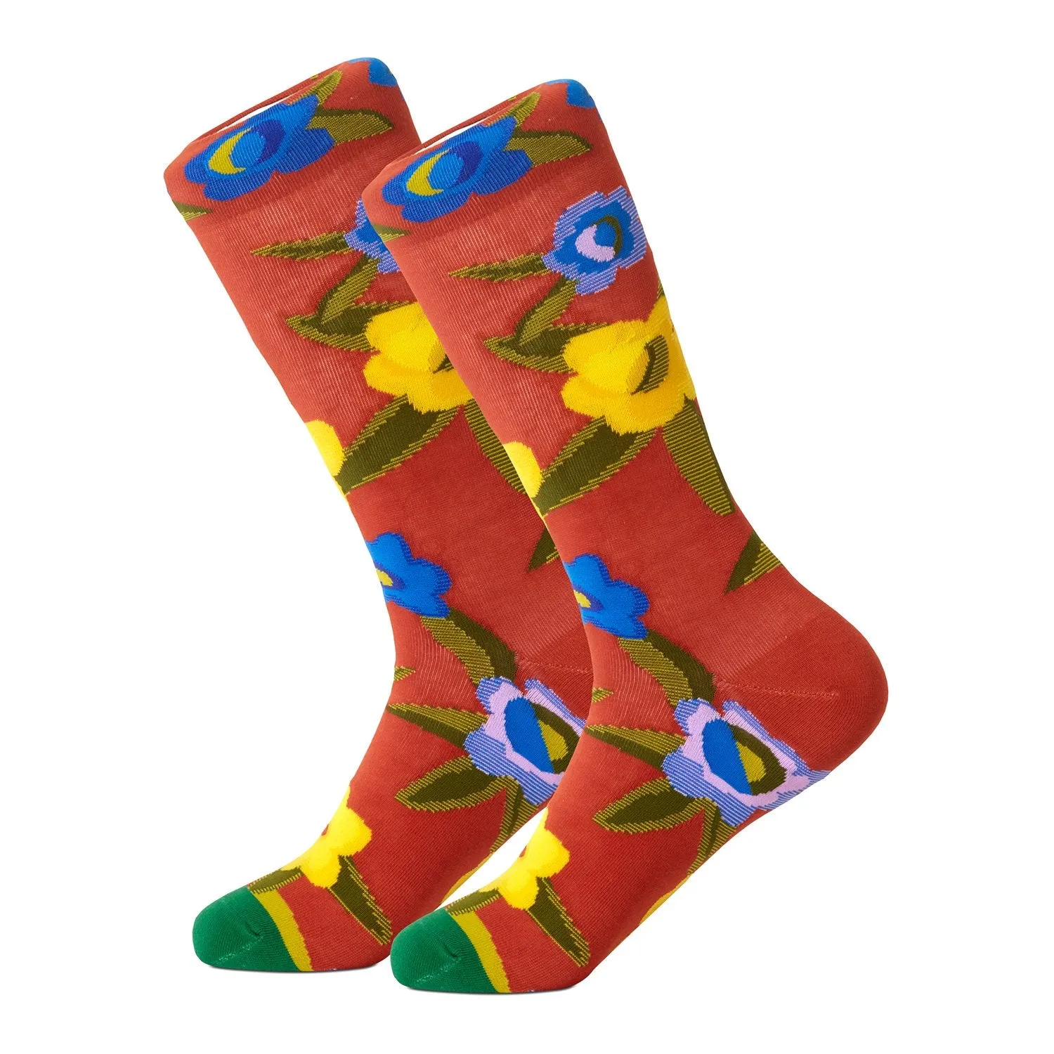 Summer Garden Women's Socks