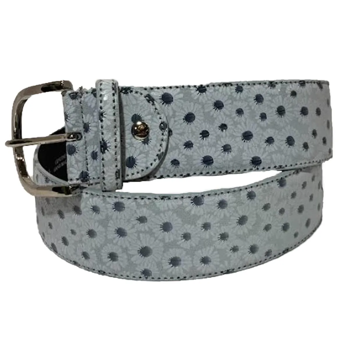 Tailored Sportsman Printed Leather Belt