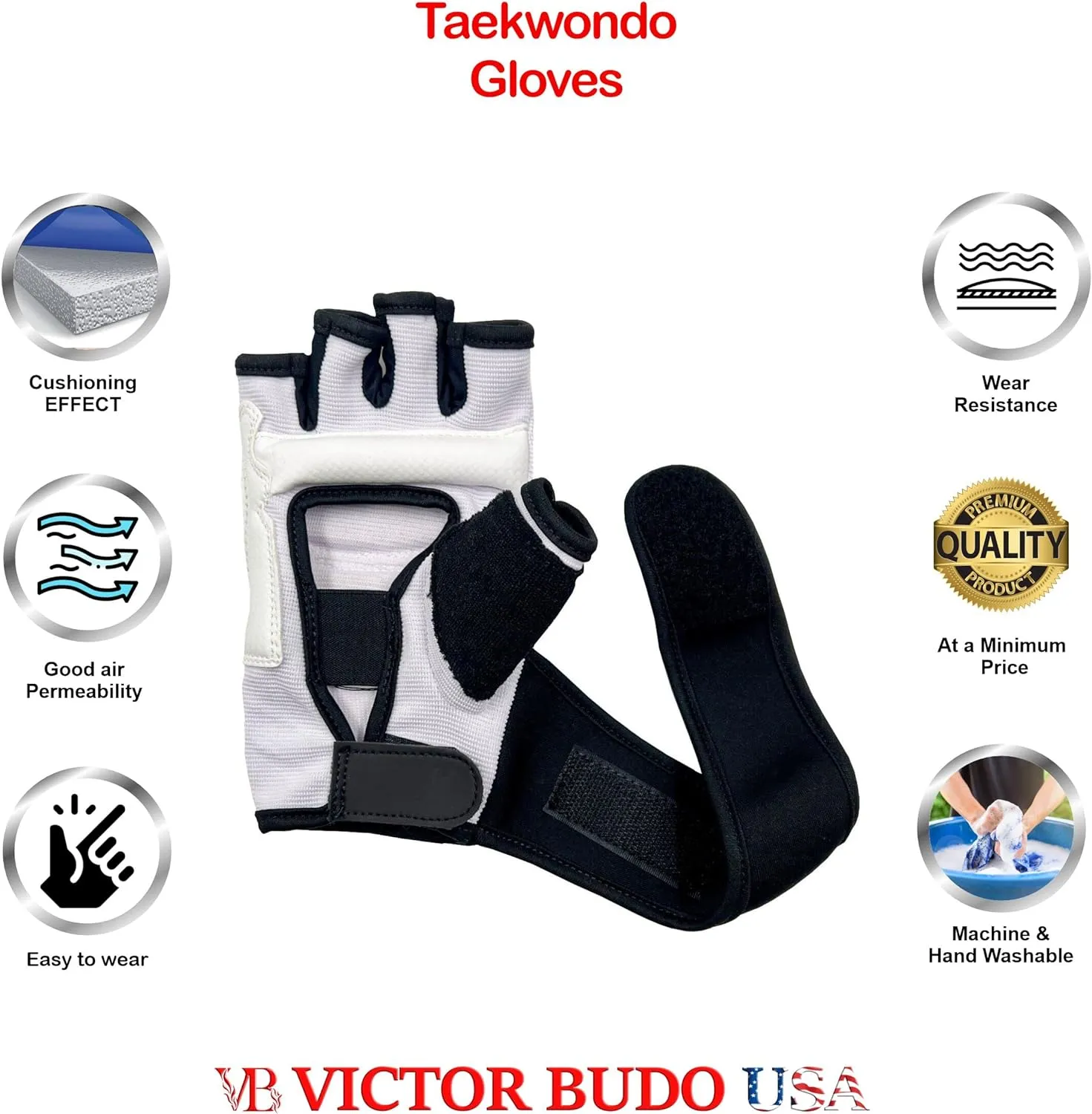 TEKA TAEKWONDO PUNCH BAG TRAINING & MMA GLOVES