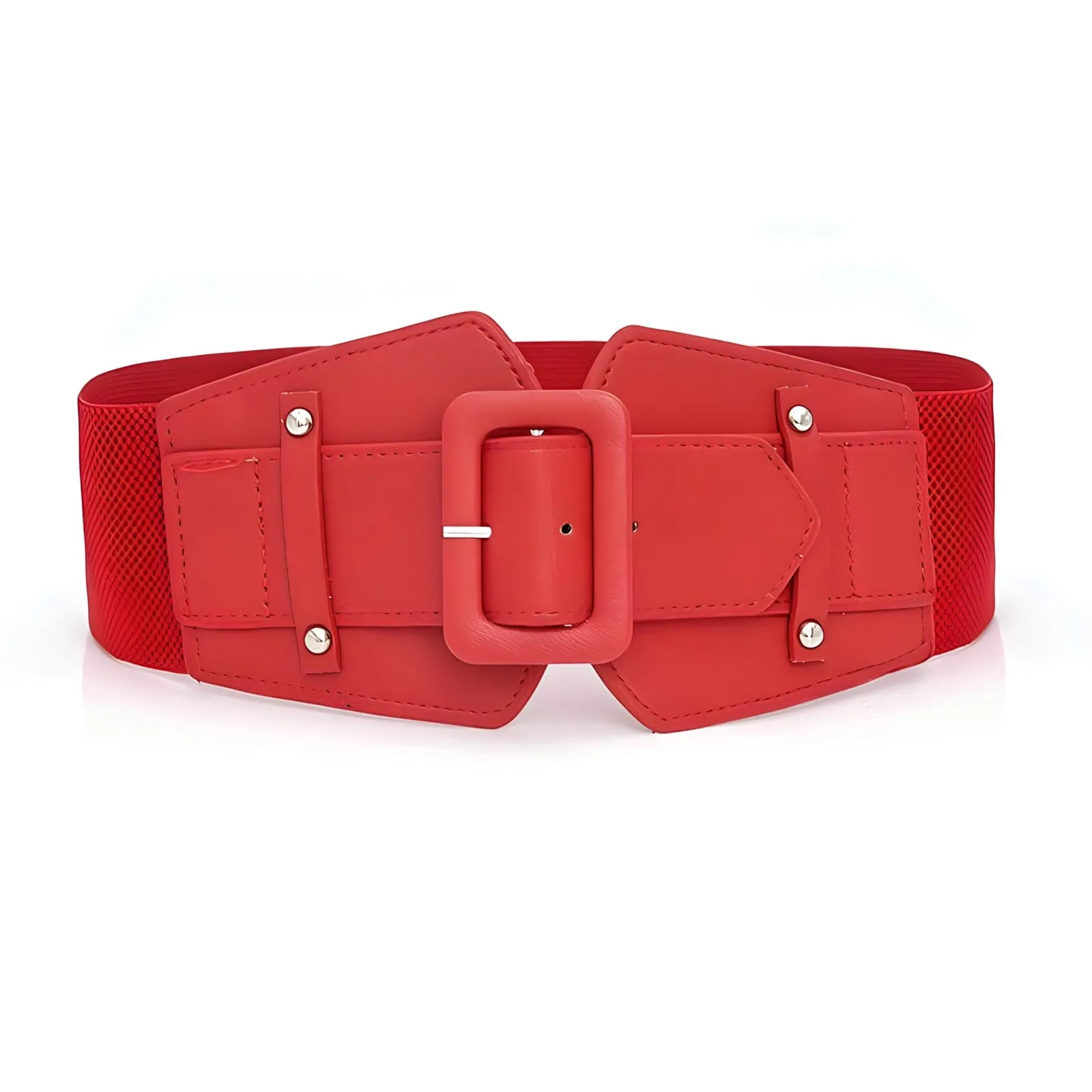 The Melina Faux Leather Waistband Belt - Multiple Colors