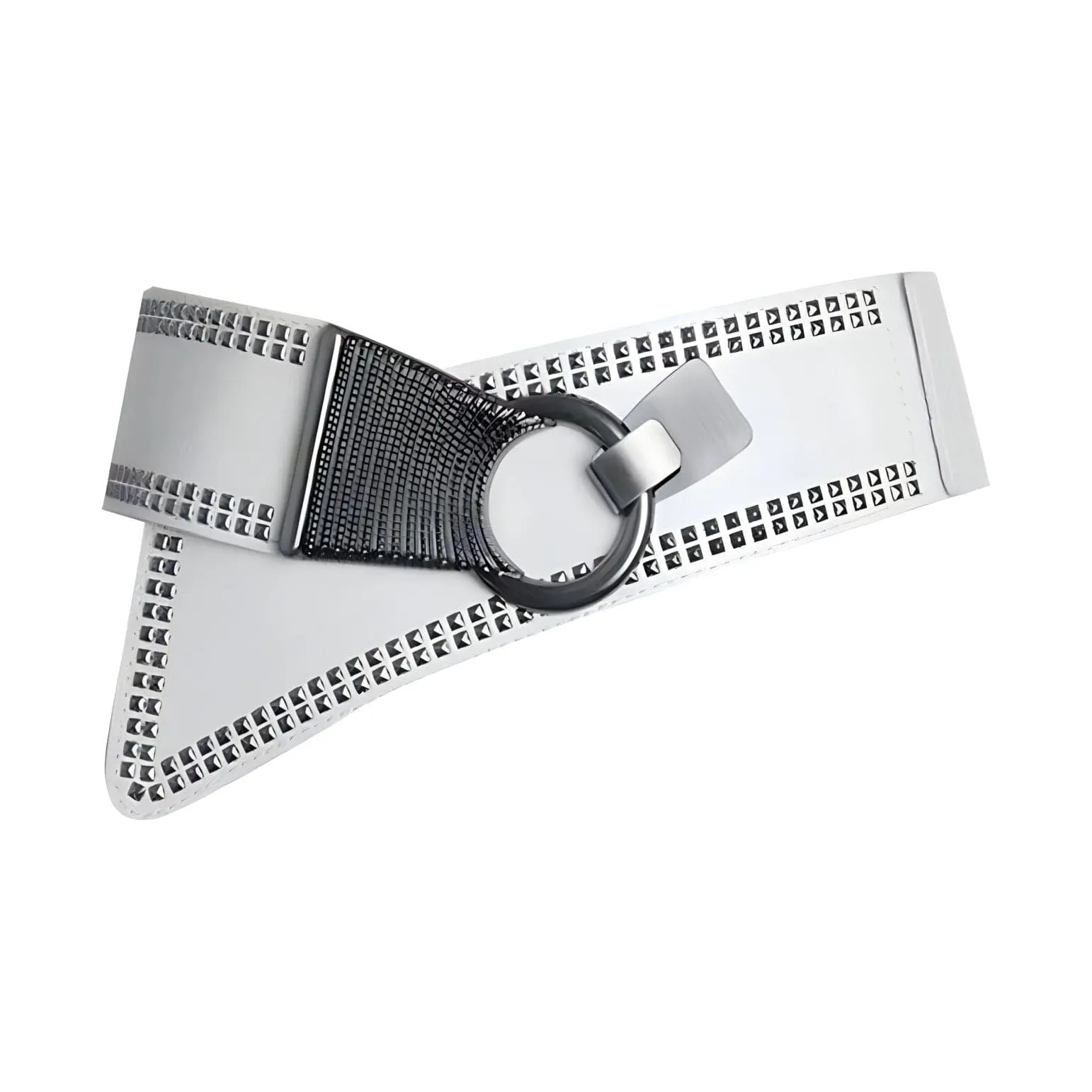 The Rockstar Faux Leather Waistband Belt - Multiple Colors