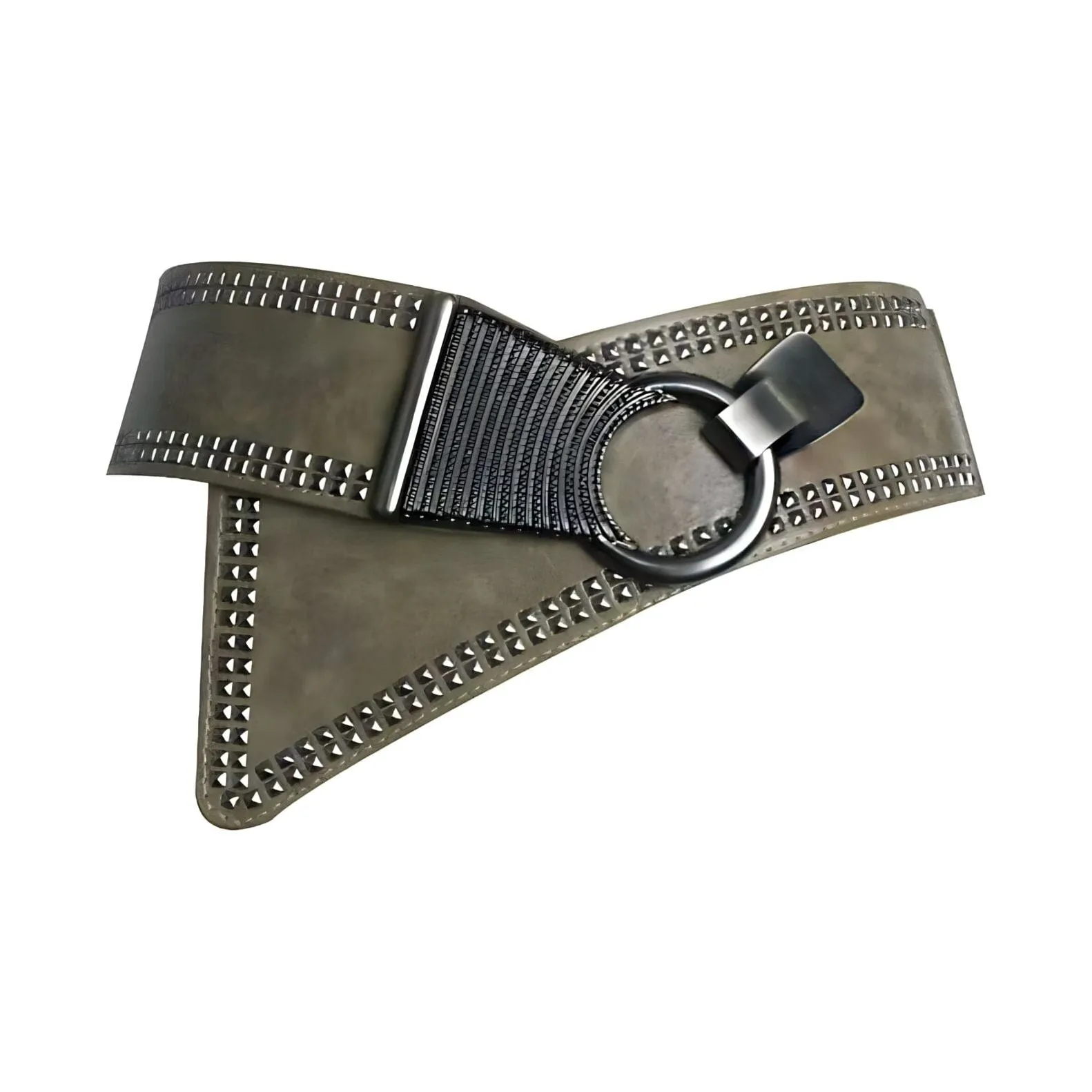 The Rockstar Faux Leather Waistband Belt - Multiple Colors