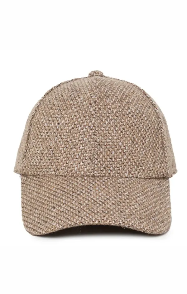 Tweed Baseball Cap