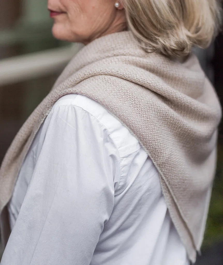 Two-Tone Twill Scarf Pattern