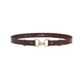 ULLA JOHNSON ESTI TWISTED LINKS BELT