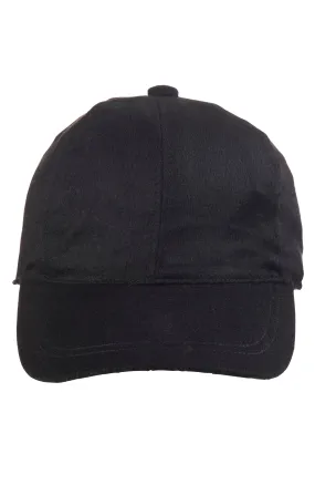 WOMEN'S CASHMERE WOVEN BASEBALL CAP